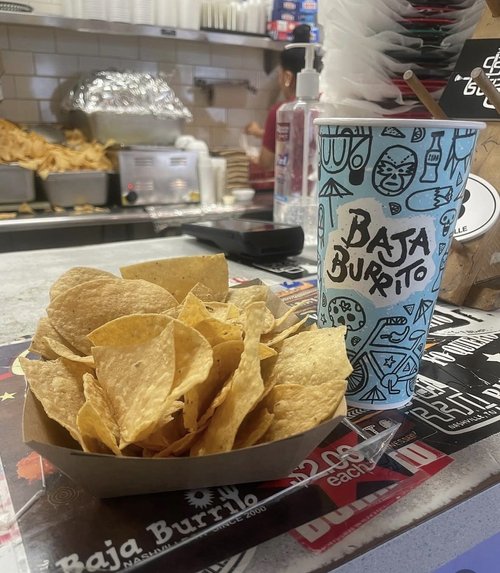 Baja Burrito