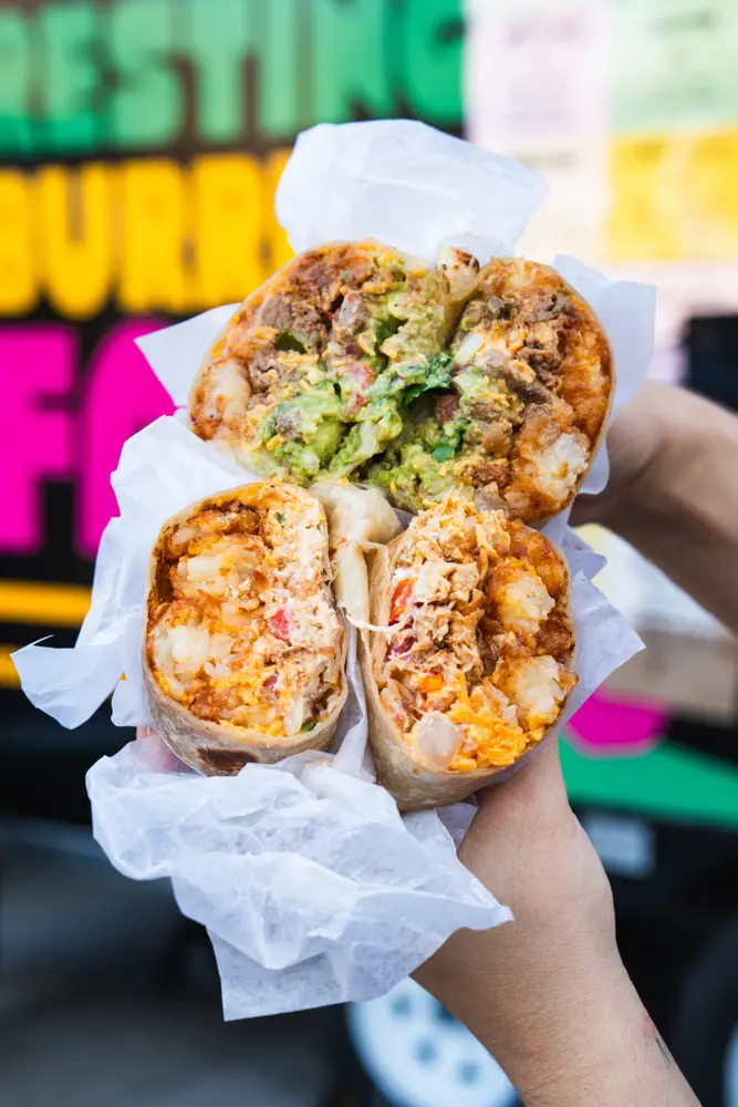 Resting Burrito Face