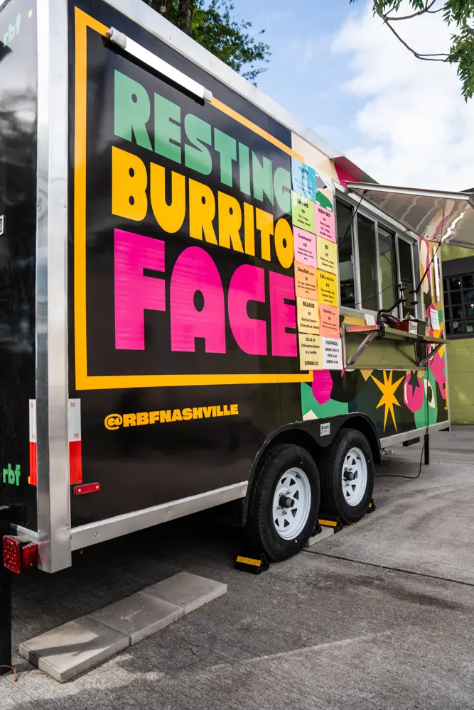 Resting Burrito Face