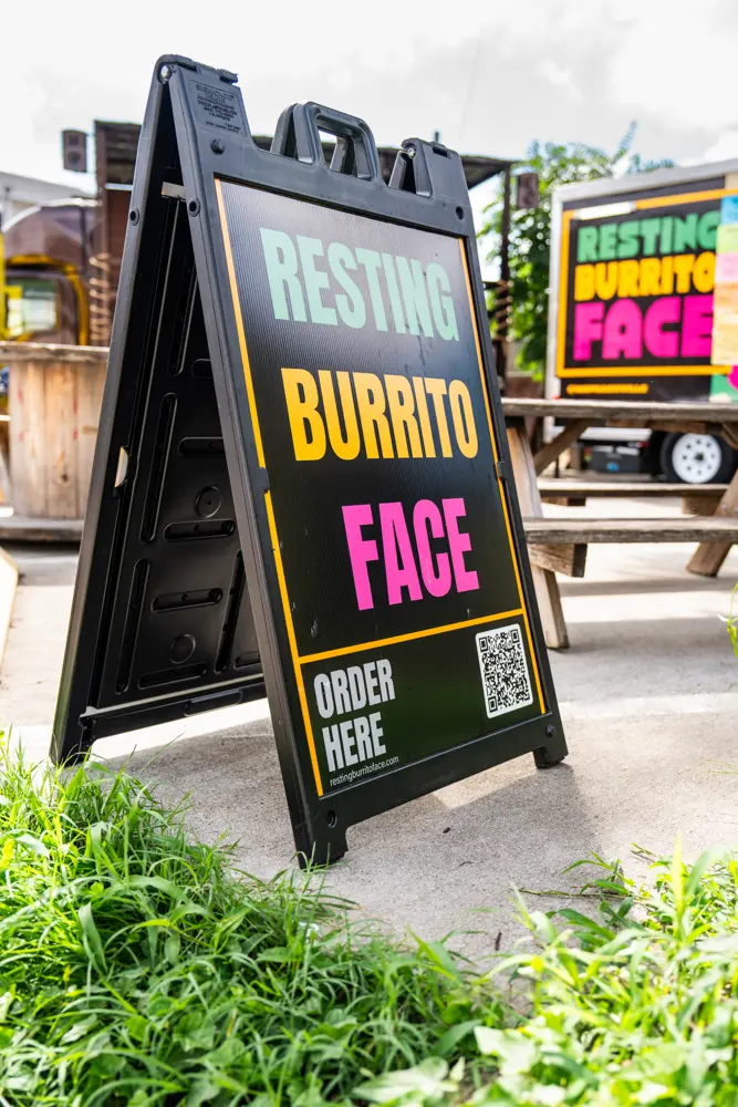 Resting Burrito Face