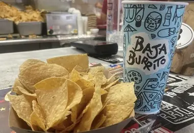 Baja Burrito