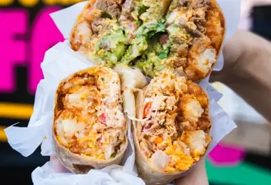Resting Burrito Face