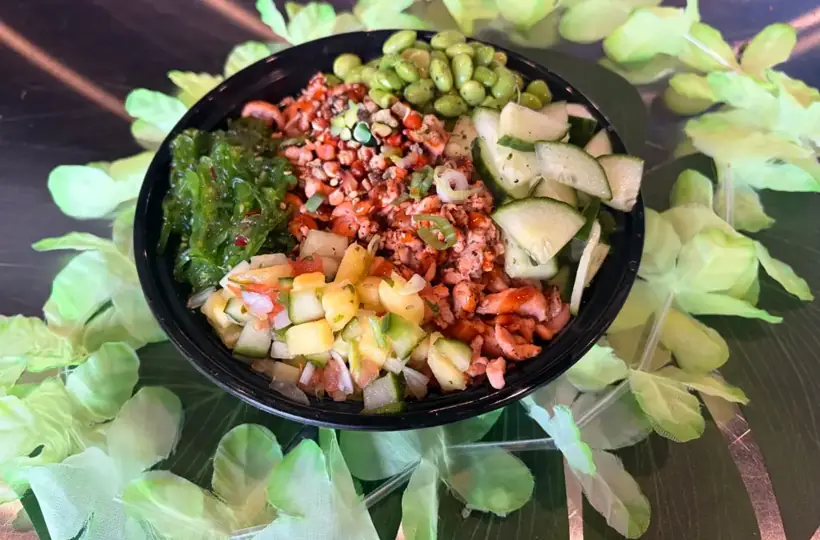 Seafood & Hawaiian